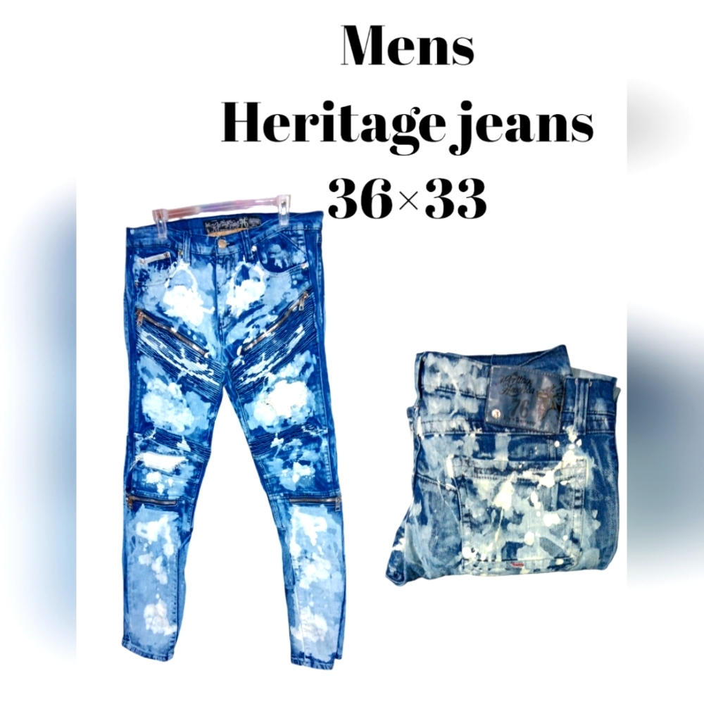 Men's heritage jeans